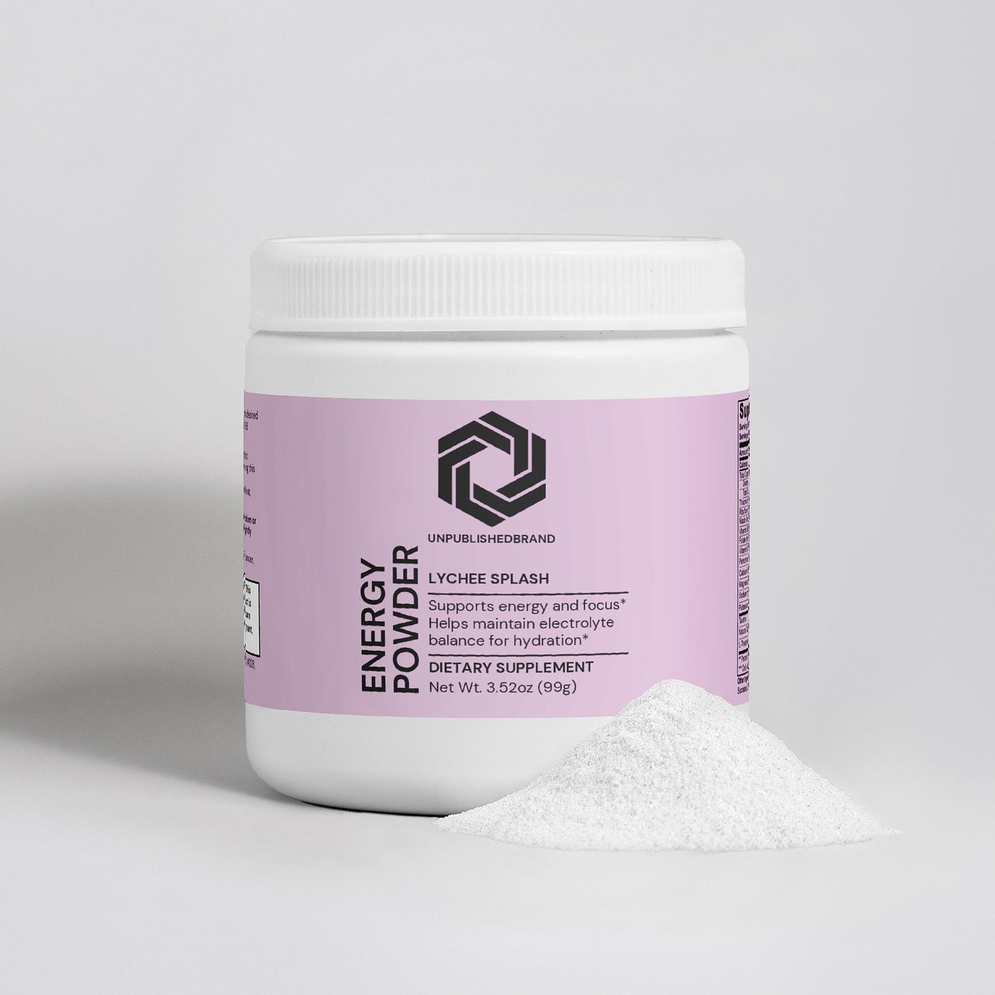 Energy Powder (Lychee Splash Energy)