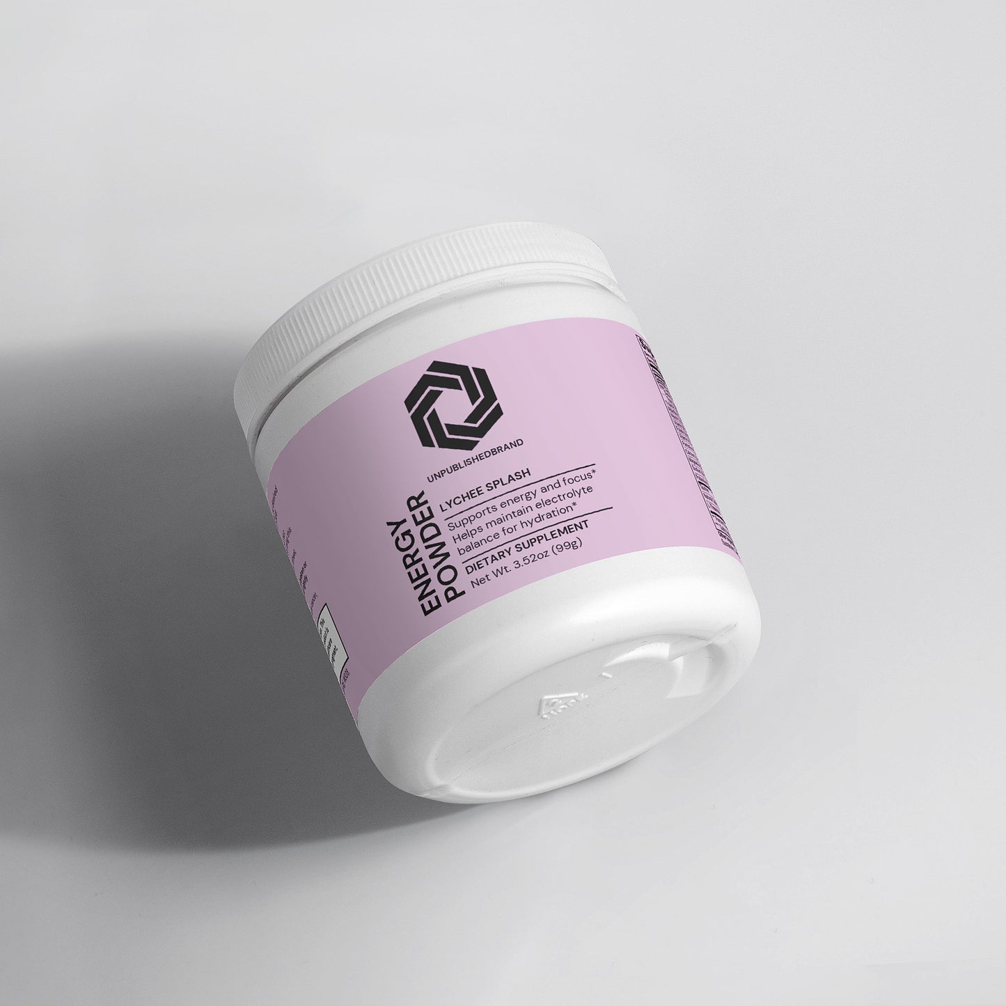 Energy Powder (Lychee Splash Energy)