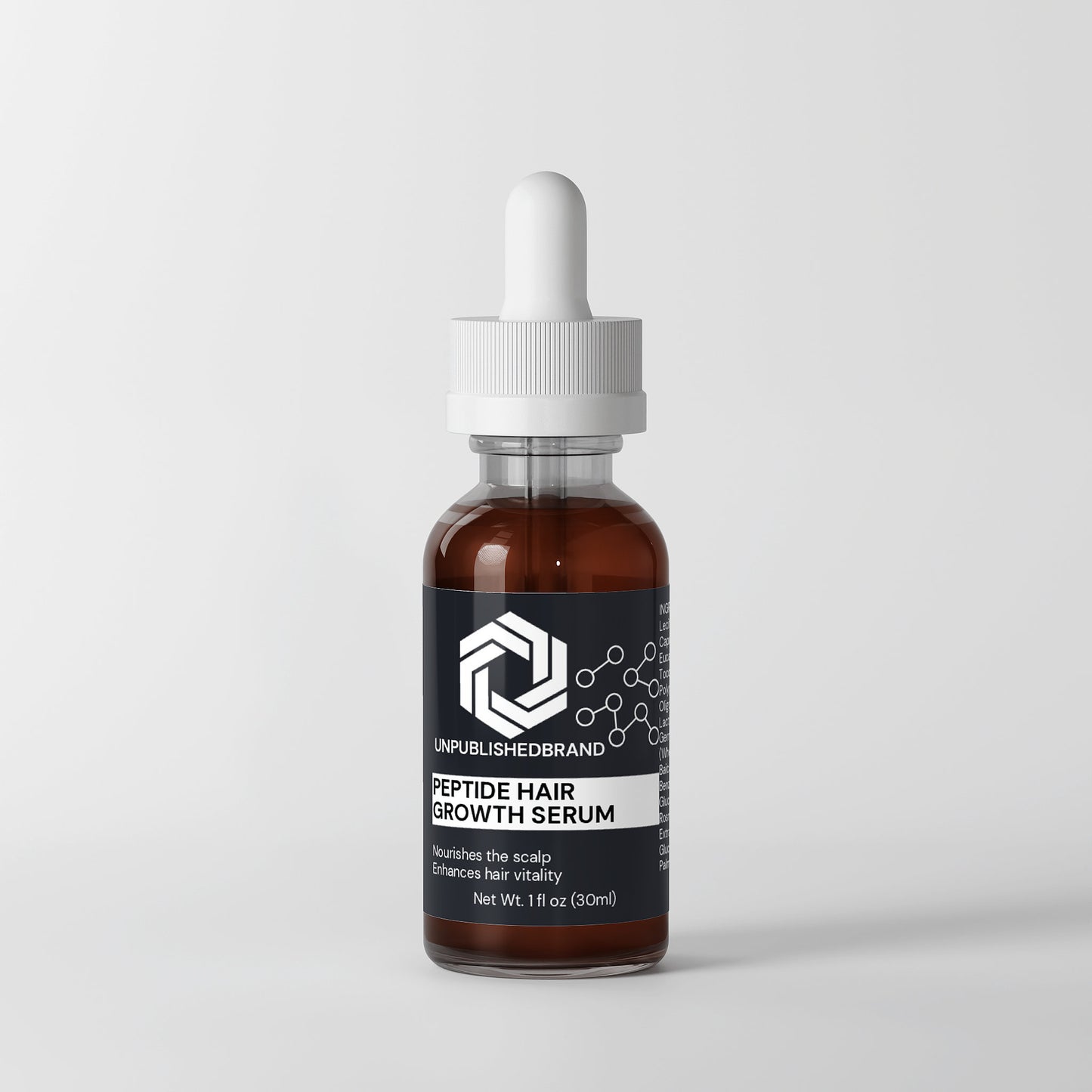 Peptide Hair Growth Serum