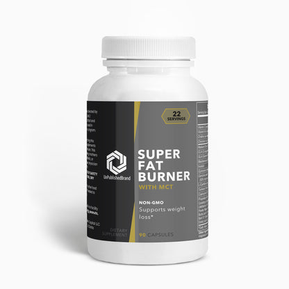 Super Fat Burner with MCT