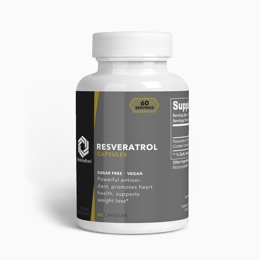 Resveratrol 50% 600mg