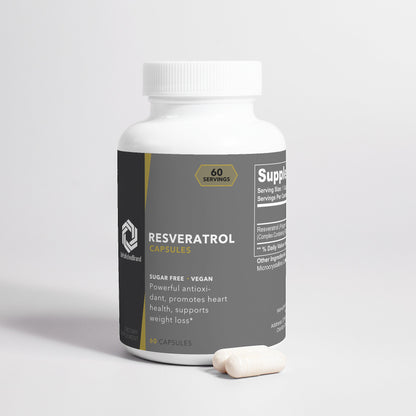 Resveratrol 50% 600mg