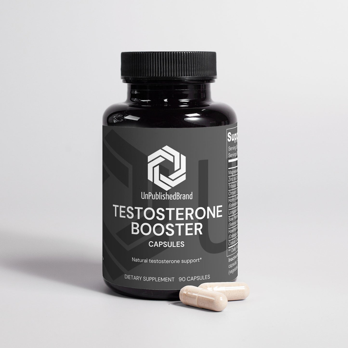 Testosterone Booster (All Natural)