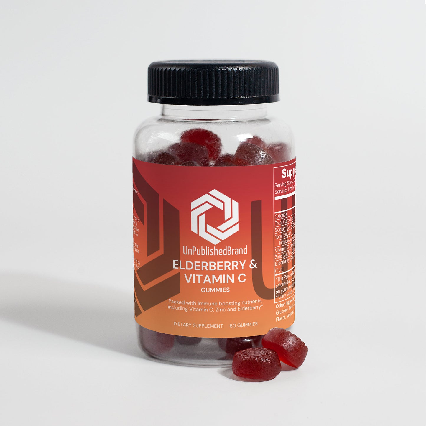 Elderberry & Vitamin C Gummies