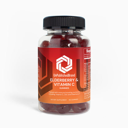 Elderberry & Vitamin C Gummies