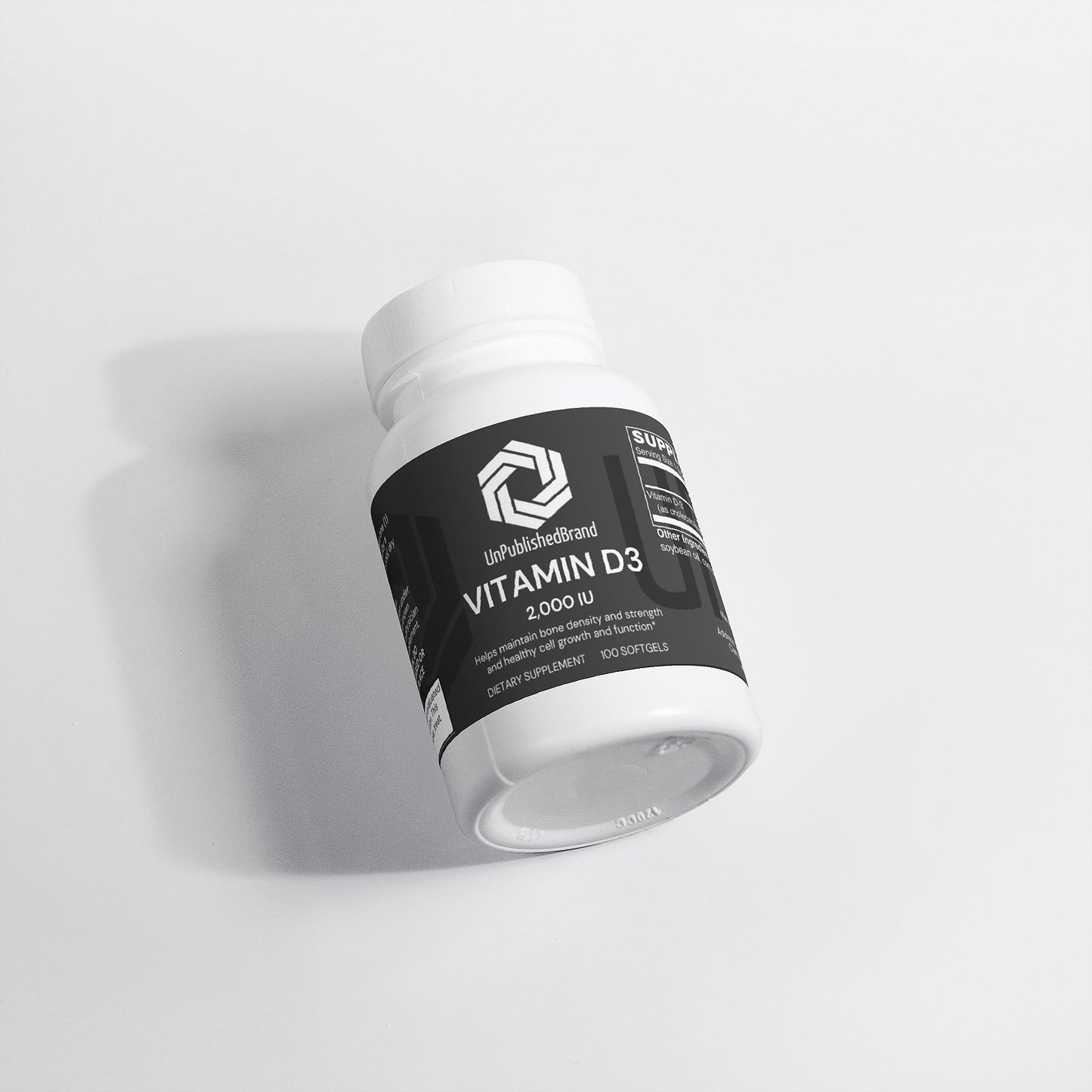 Vitamin D3 2,000 IU