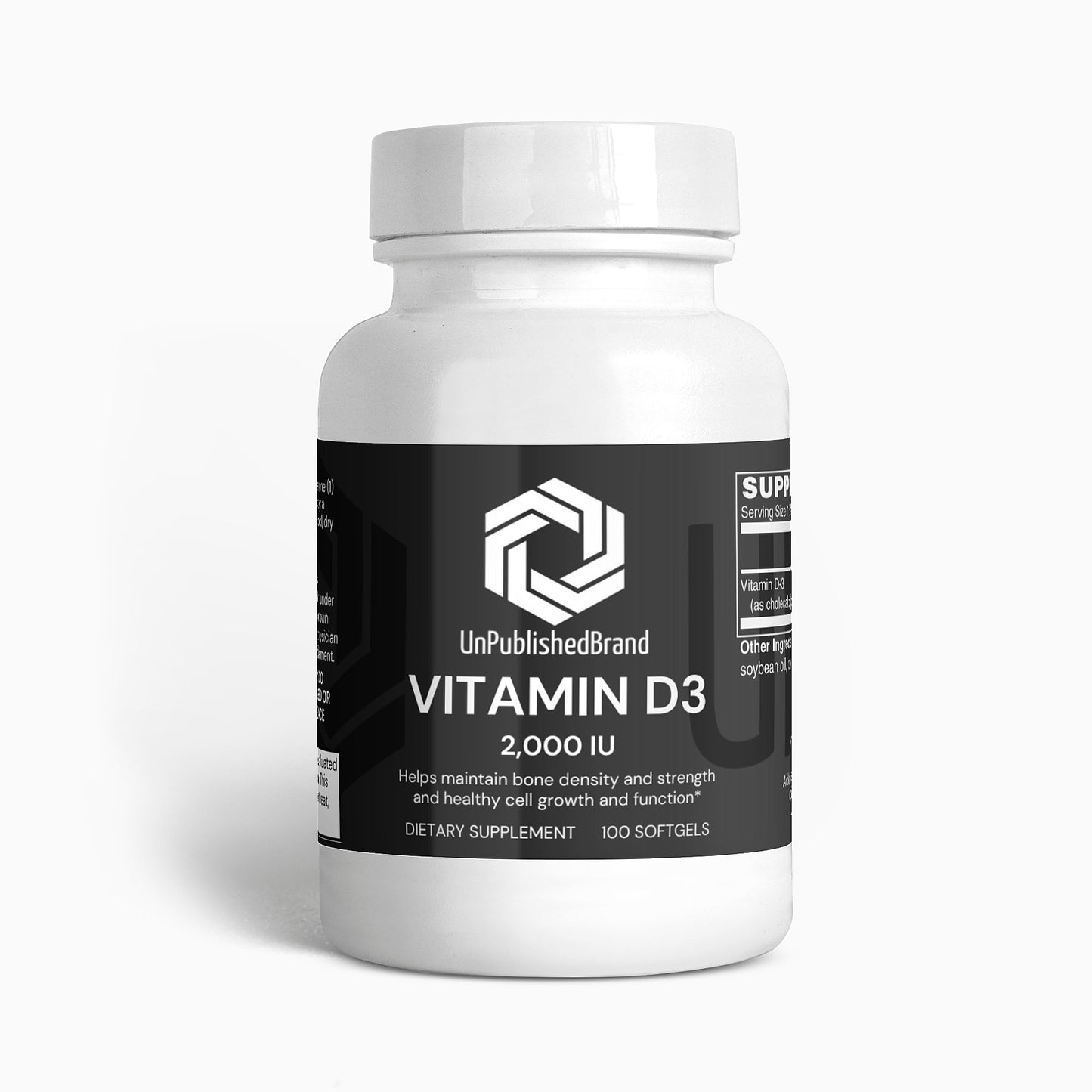 Vitamin D3 2,000 IU