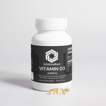 Vitamin D3 2,000 IU