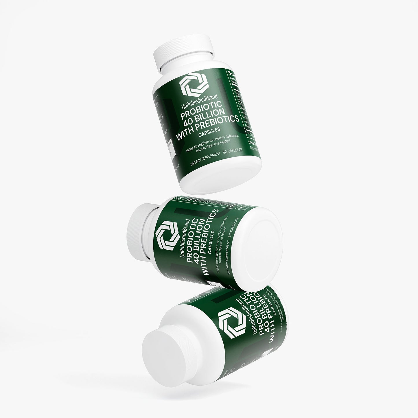 Probiotic 40 Billion with Prebiotics