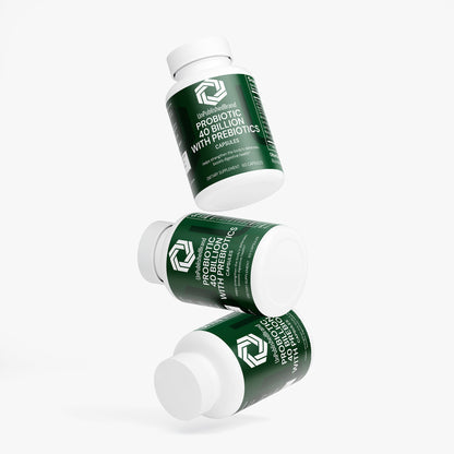 Probiotic 40 Billion with Prebiotics