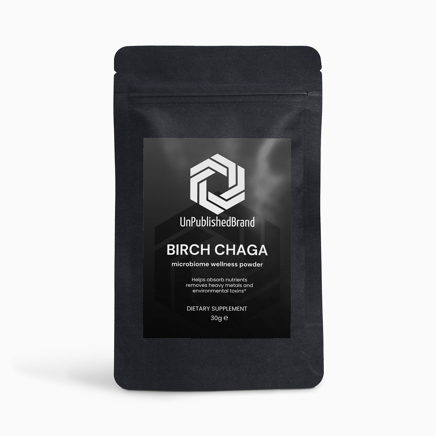 Birch Chaga Microbiome Wellness Powder