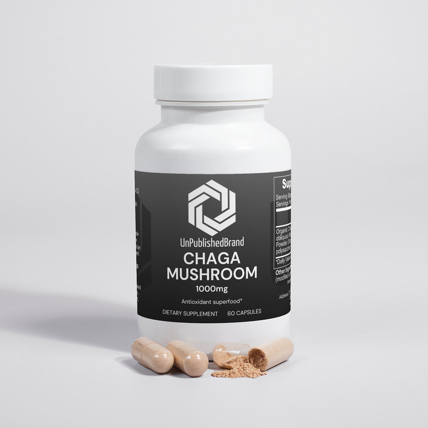 Chaga Mushroom