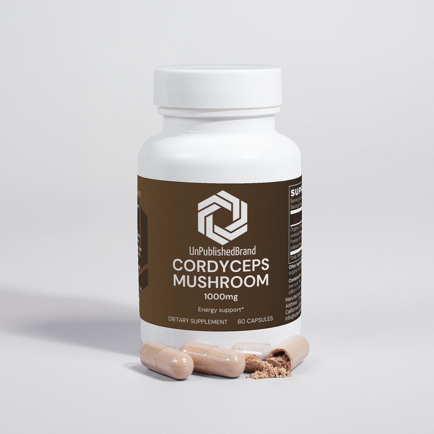 Cordyceps Mushroom