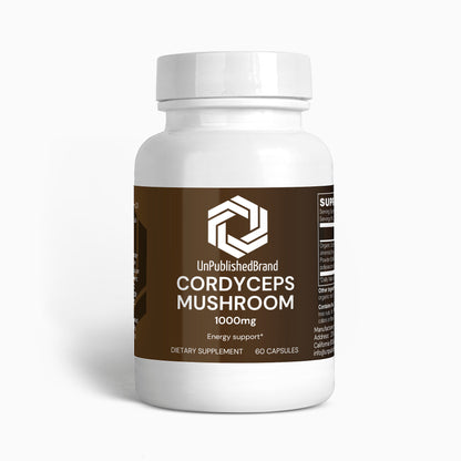 Cordyceps Mushroom