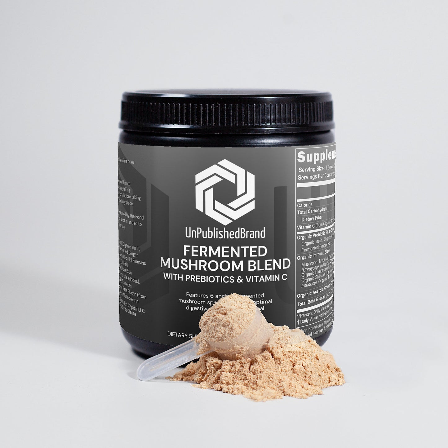 Fermented Mushroom Blend