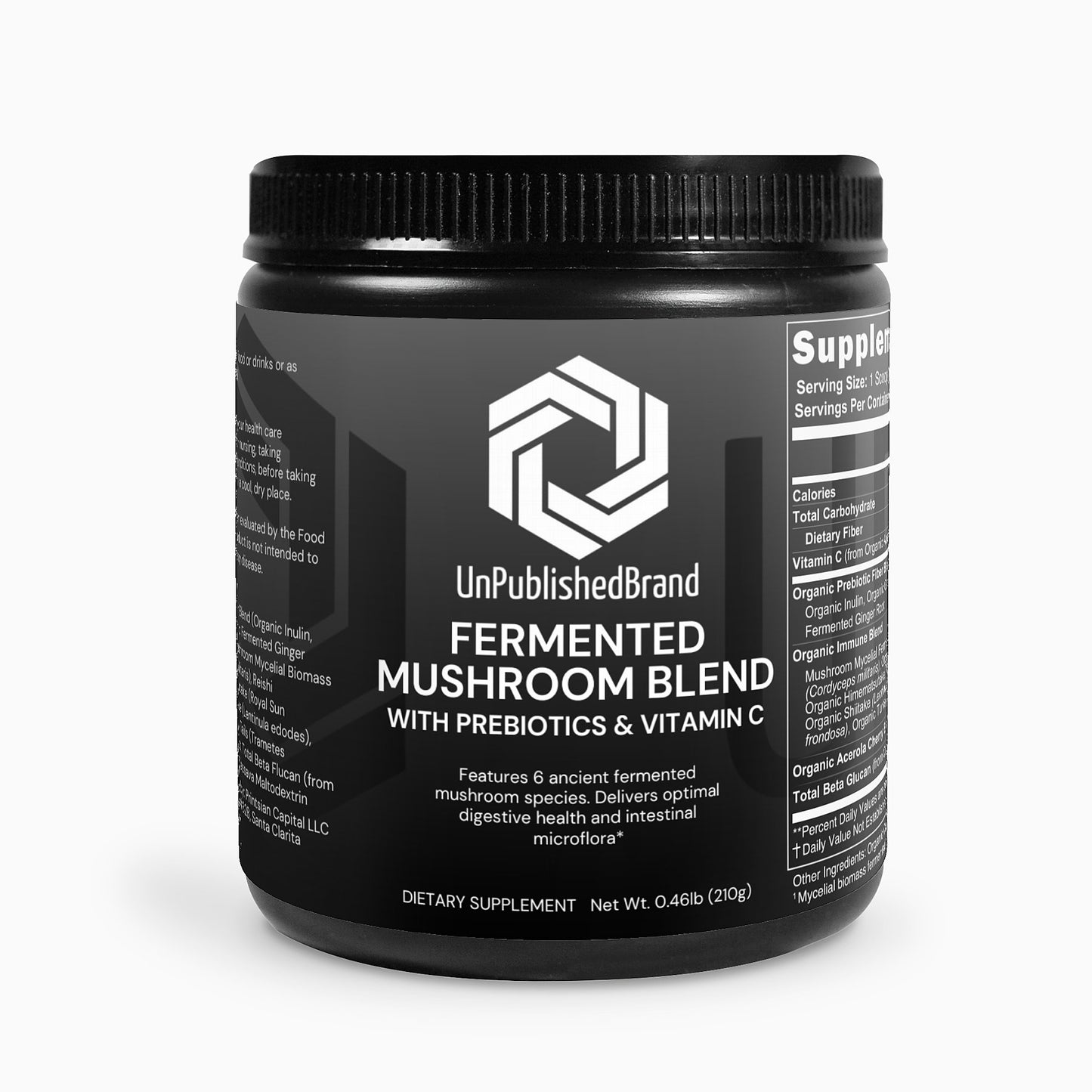 Fermented Mushroom Blend