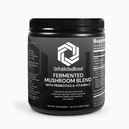 Fermented Mushroom Blend