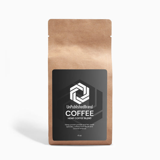 Hemp Coffee Blend - Medium Roast 4oz