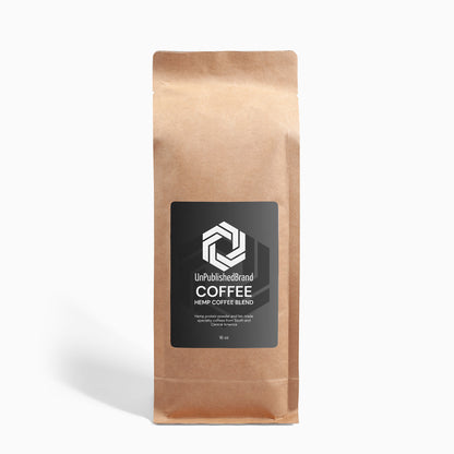 Hemp Coffee Blend - Medium Roast 16oz