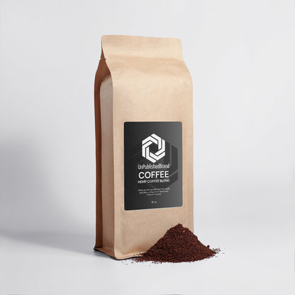 Hemp Coffee Blend - Medium Roast 16oz