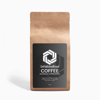 Mushroom Coffee Fusion - Lion’s Mane & Chaga 4oz