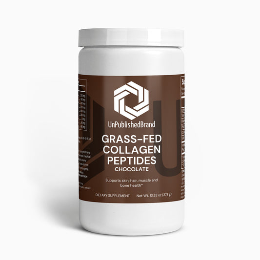 Grass-Fed Collagen Peptides Powder (Chocolate)