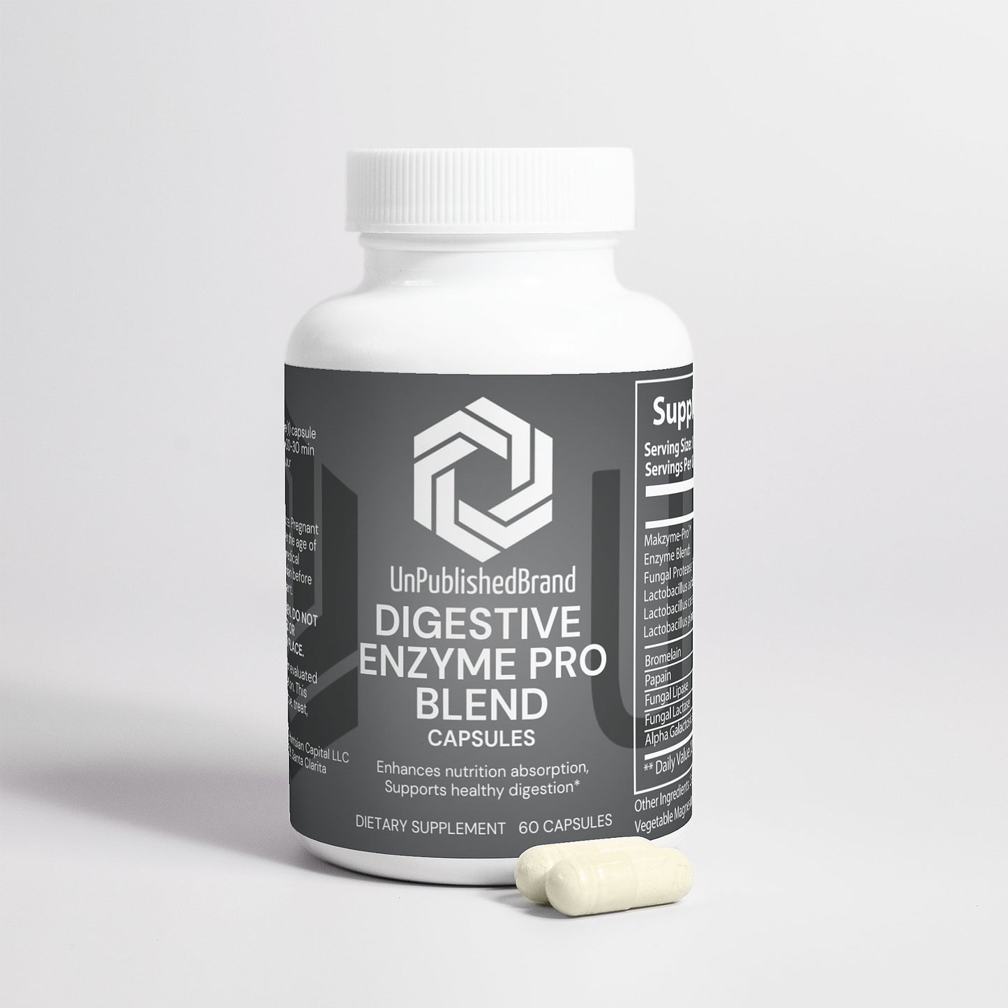 Digestive Enzyme Pro Blend