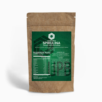 Organic Spirulina Powder