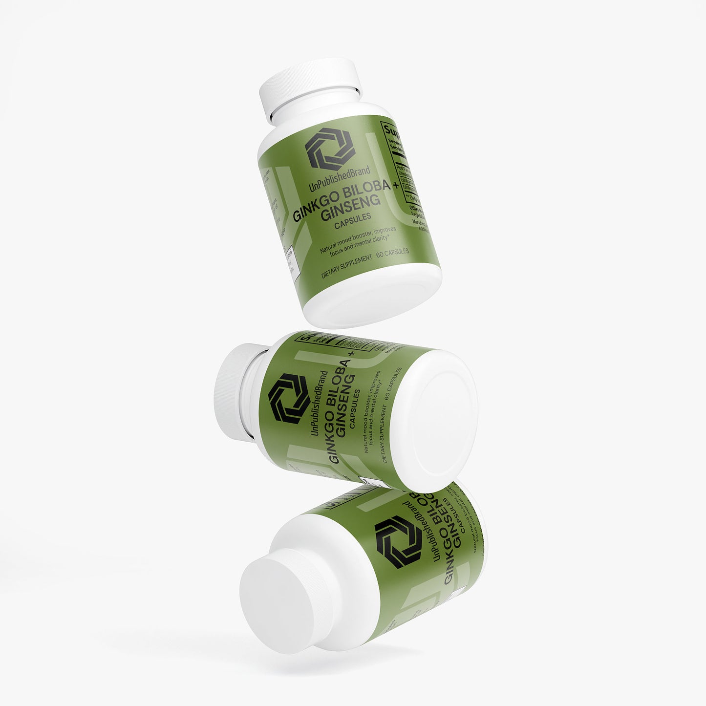 Ginkgo Biloba + Ginseng