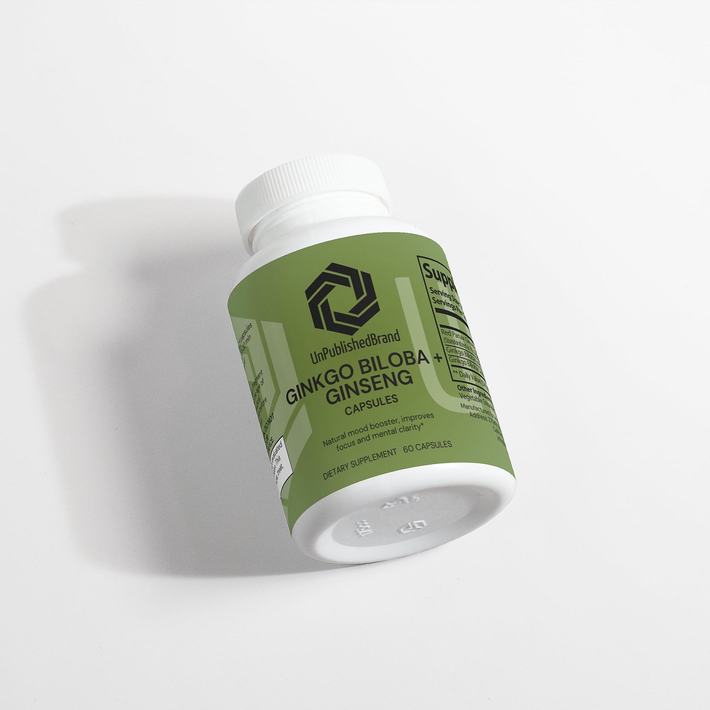 Ginkgo Biloba + Ginseng