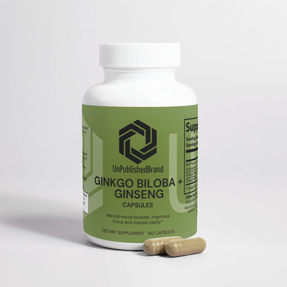 Ginkgo Biloba + Ginseng