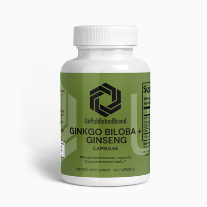 Ginkgo Biloba + Ginseng