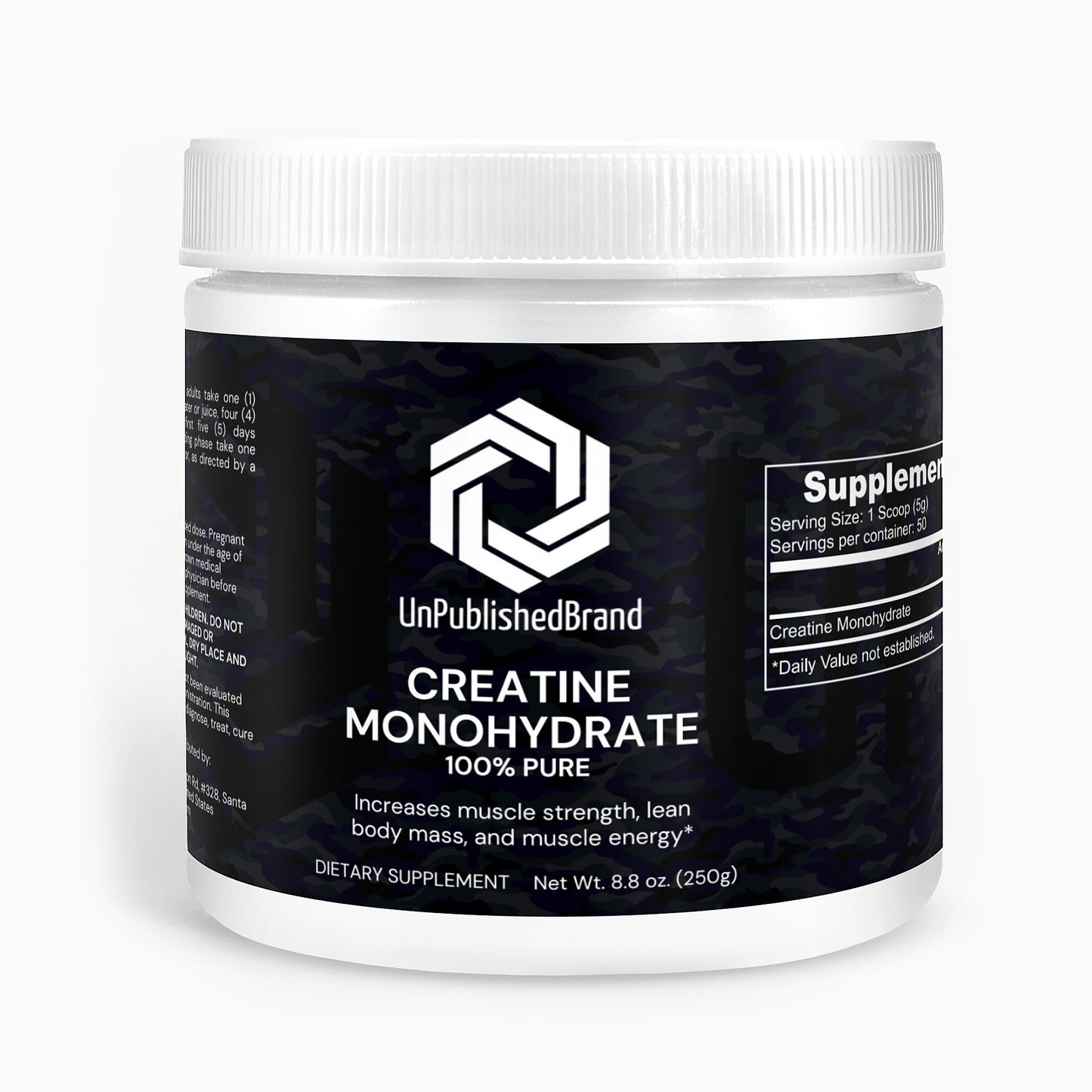 Creatine Monohydrate