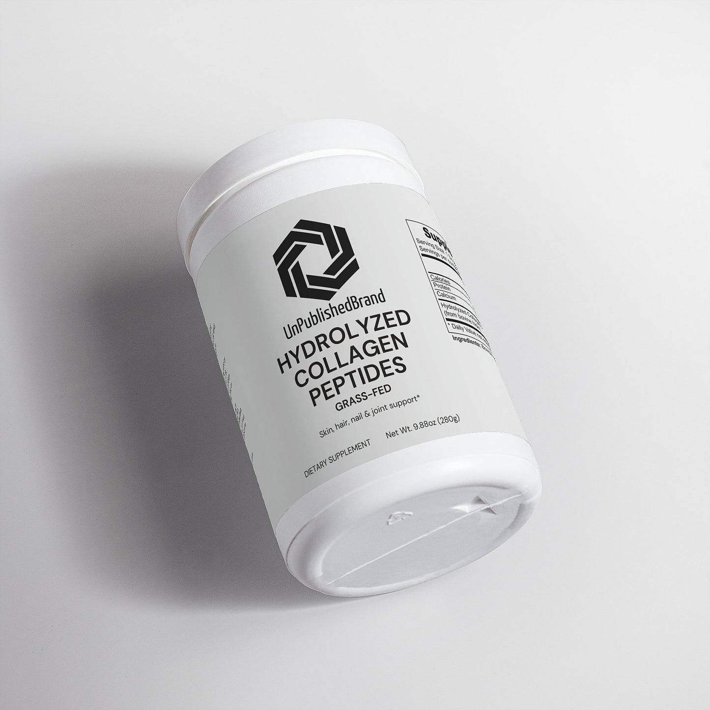 Grass-Fed Hydrolyzed Collagen Peptides