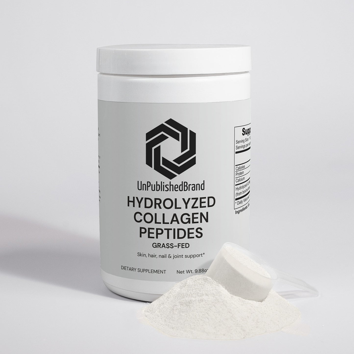 Grass-Fed Hydrolyzed Collagen Peptides