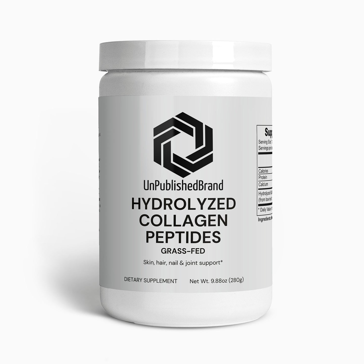 Grass-Fed Hydrolyzed Collagen Peptides