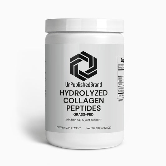 Grass-Fed Hydrolyzed Collagen Peptides