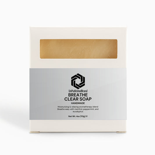 Breathe Clear Soap