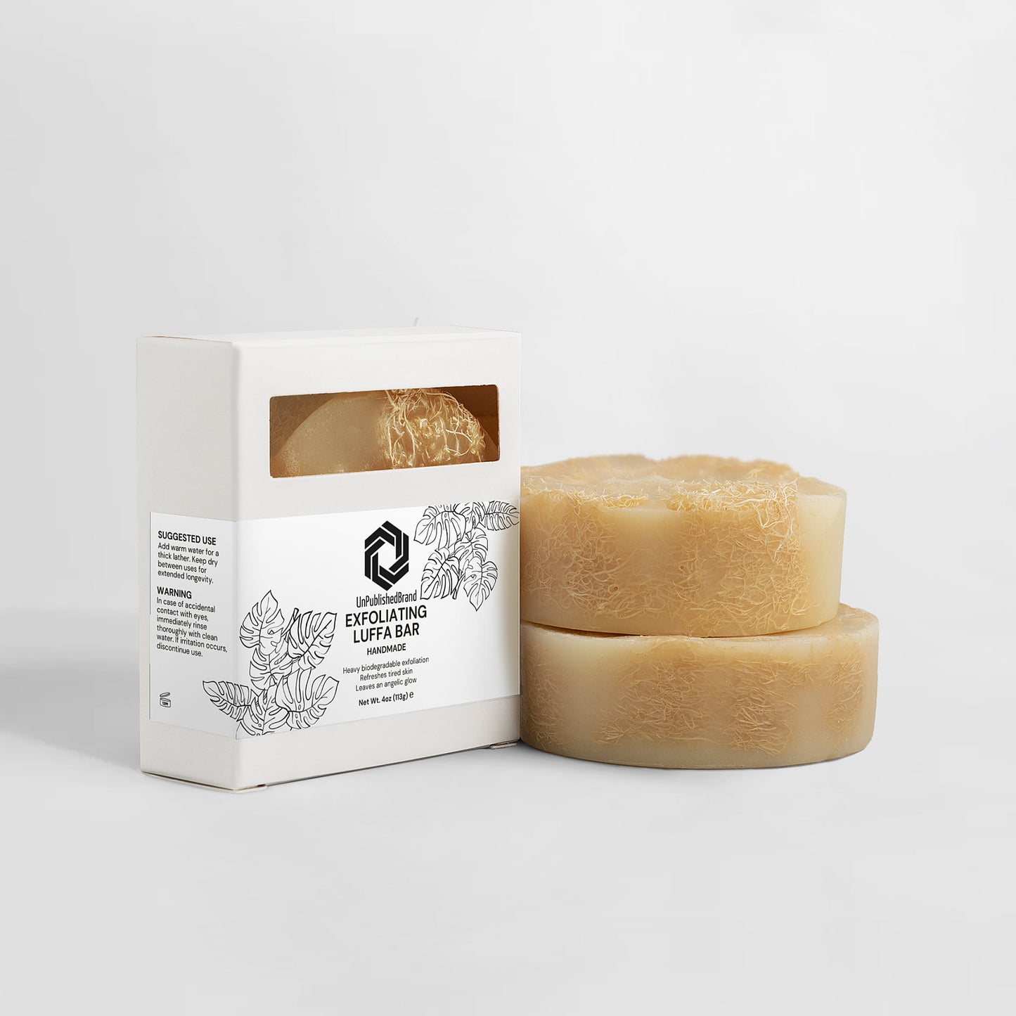 Exfoliating Luffa Bar