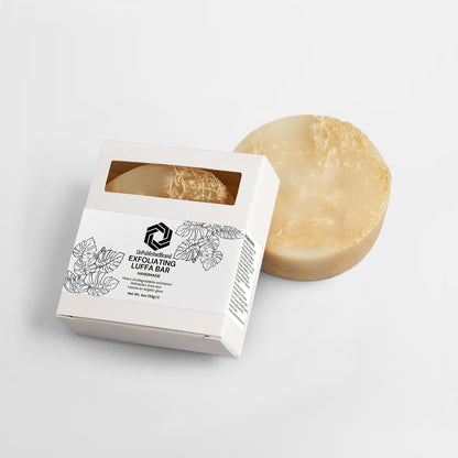 Exfoliating Luffa Bar