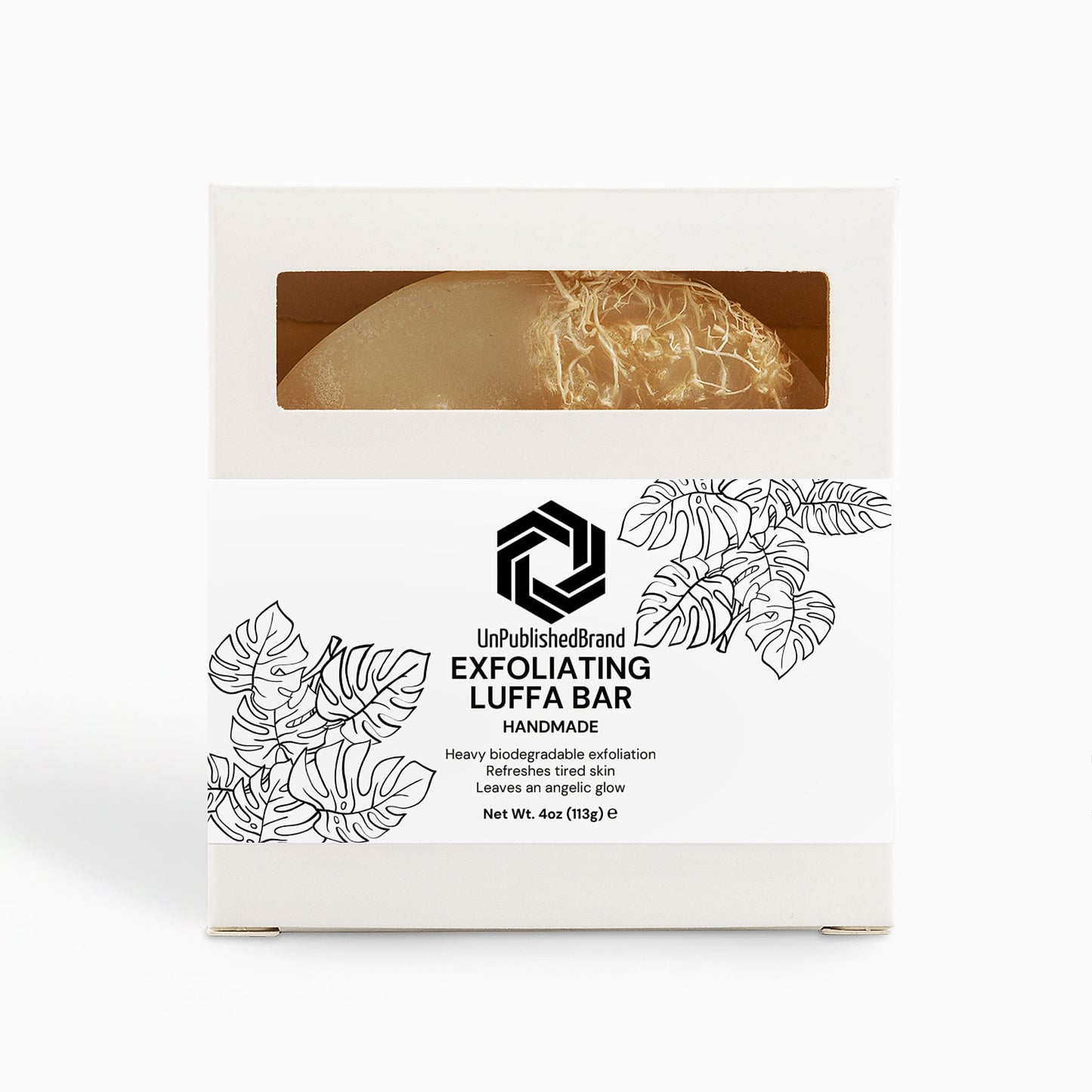 Exfoliating Luffa Bar