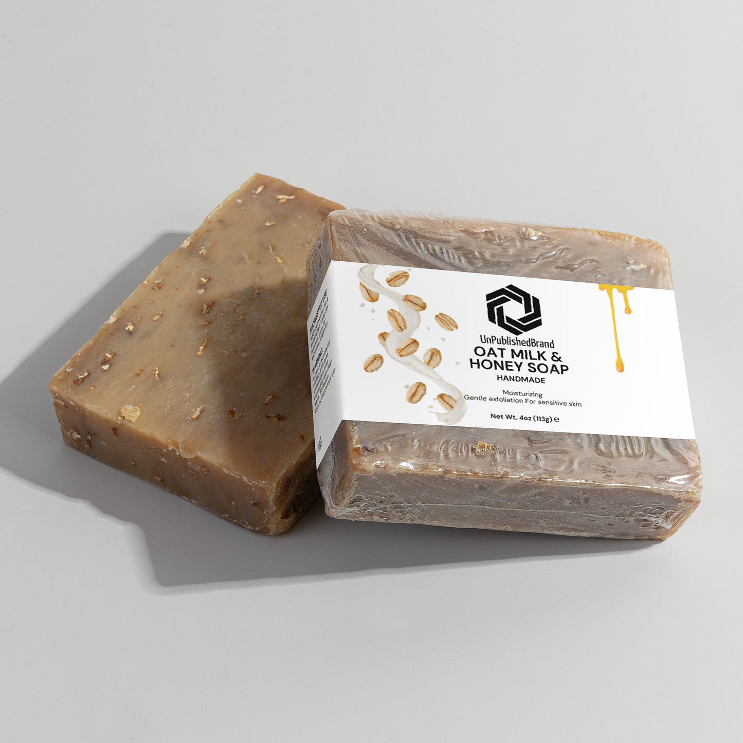 Oat Milk Honey Soap