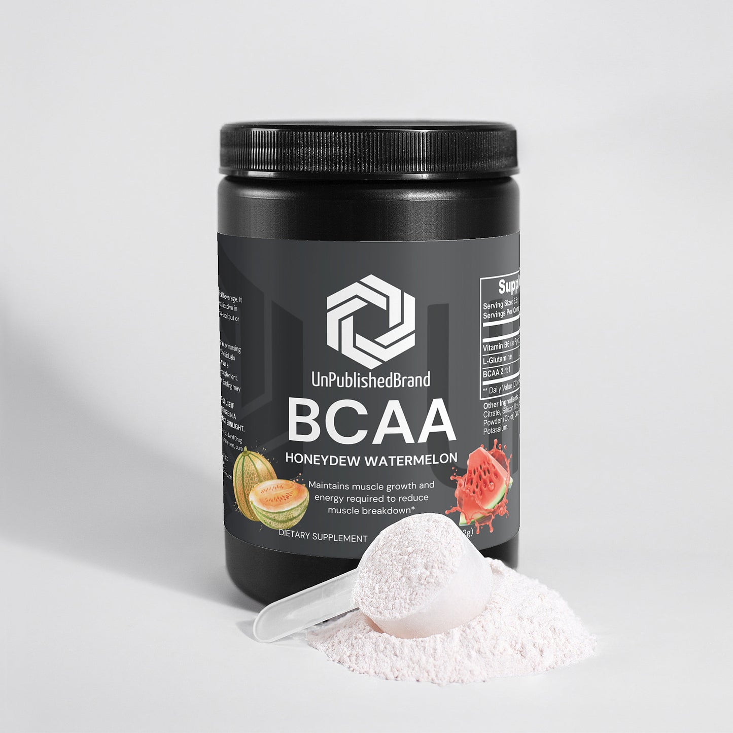 BCAA Post Workout Powder (Honeydew/Watermelon)