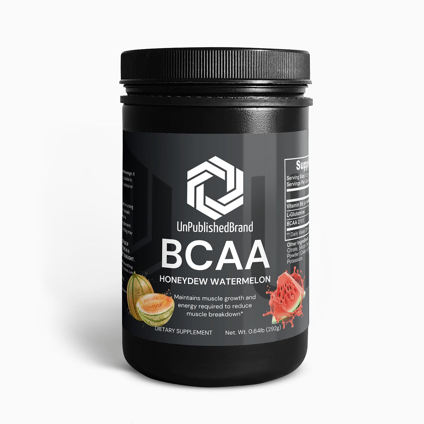 BCAA Post Workout Powder (Honeydew/Watermelon)