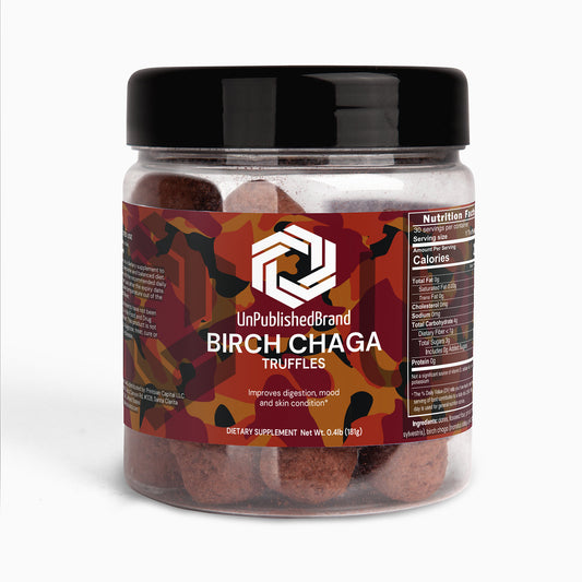 Birch Chaga Truffles