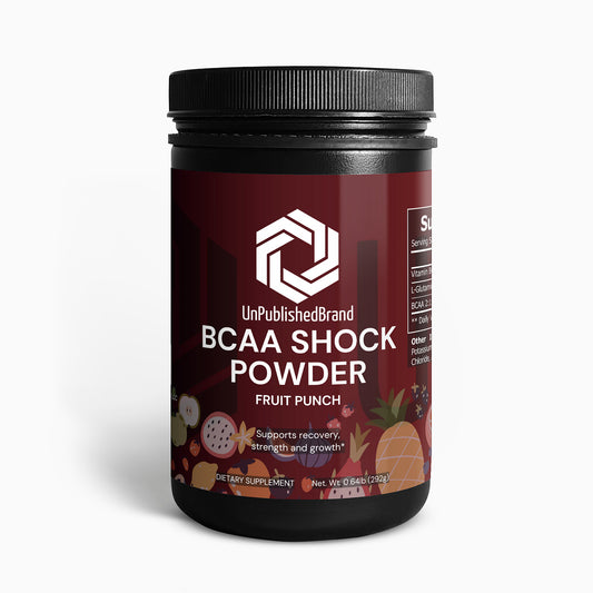 BCAA Shock Powder (Fruit Punch)