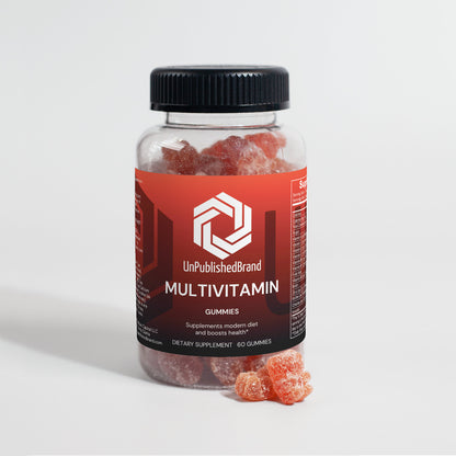 Multivitamin Bear Gummies (Adult)