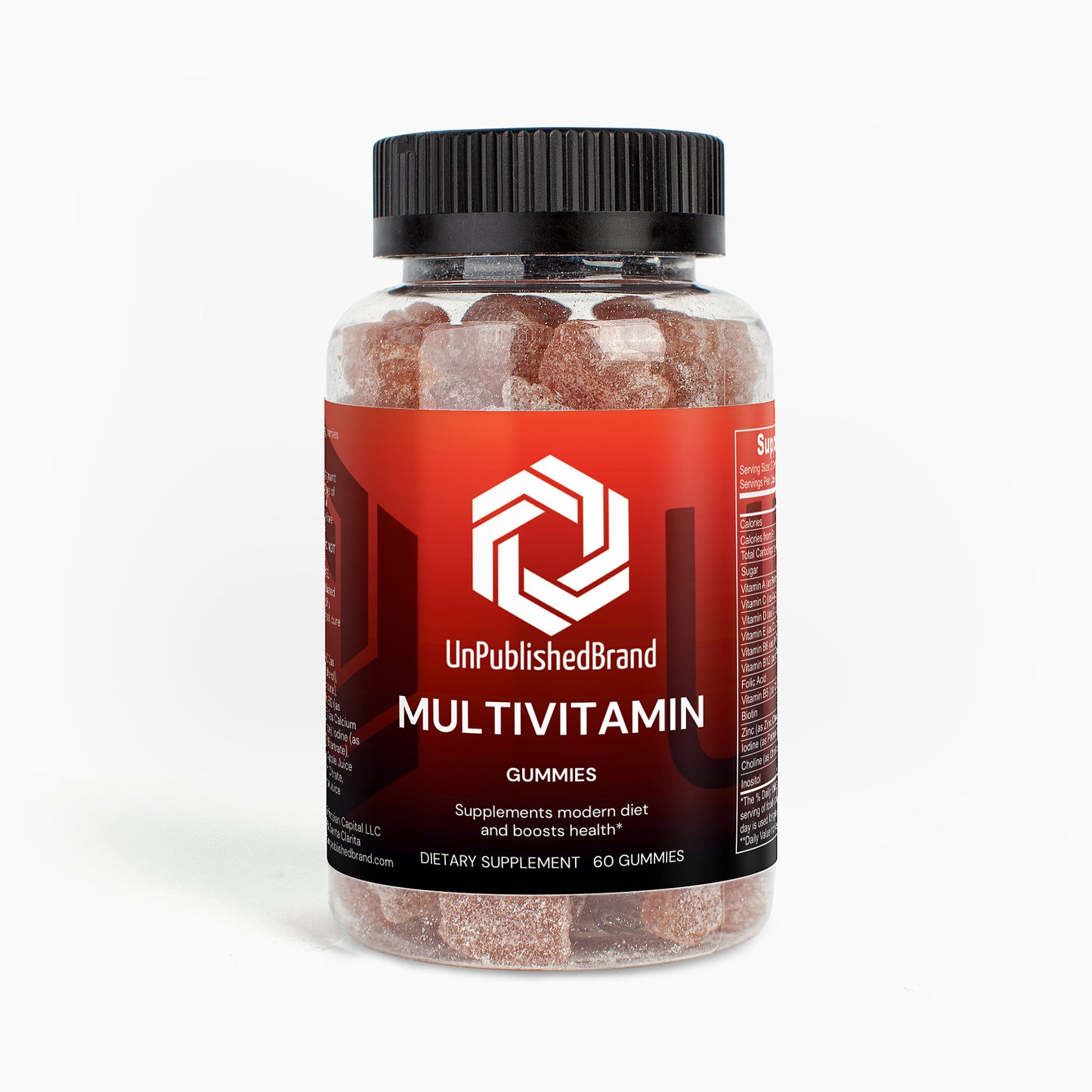 Multivitamin Bear Gummies (Adult)