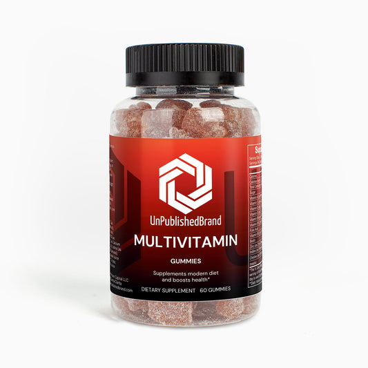 Multivitamin Bear Gummies (Adult)