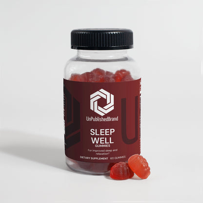 Sleep Well Gummies (Adult)